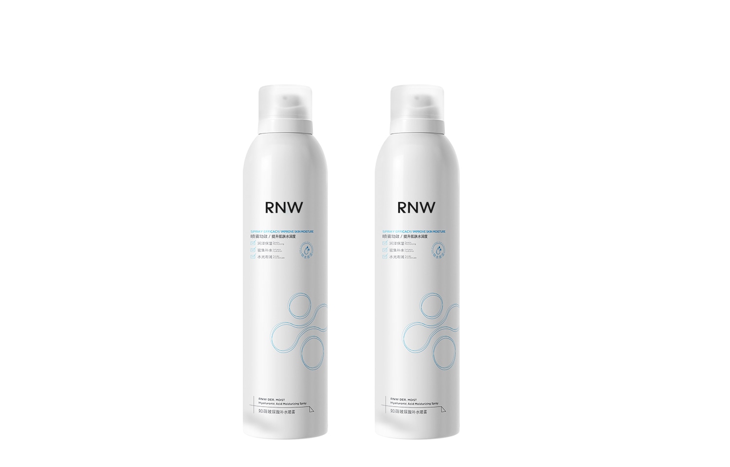 如薇/RNW RNW 300ml*2100ml*2