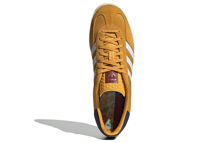 adidas originals adidas Gazelle Yellow White — фото 10