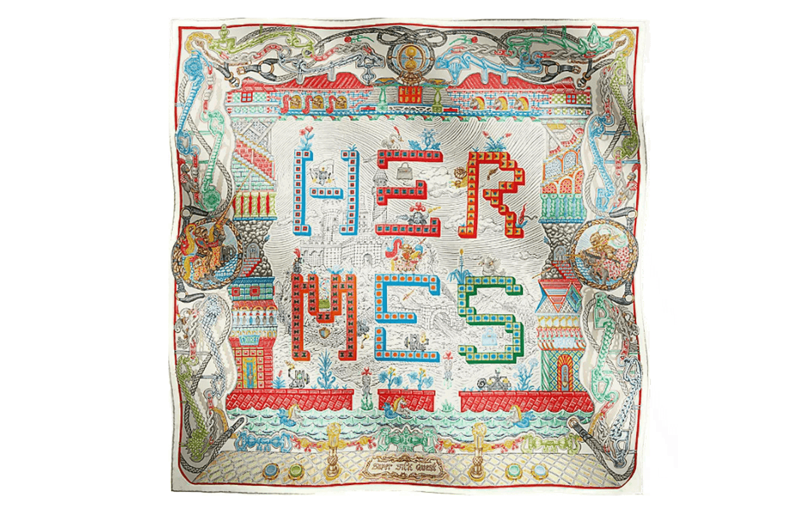 HERMES/爱马仕 Hermes Scarf