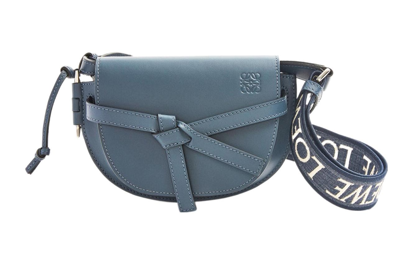 LOEWE Mini Puzzle Bag Blue