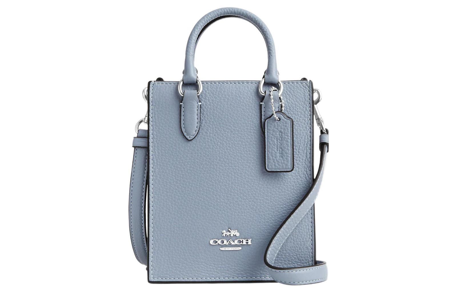 COACH/蔻驰 COACH North/South 14 Mist Gray