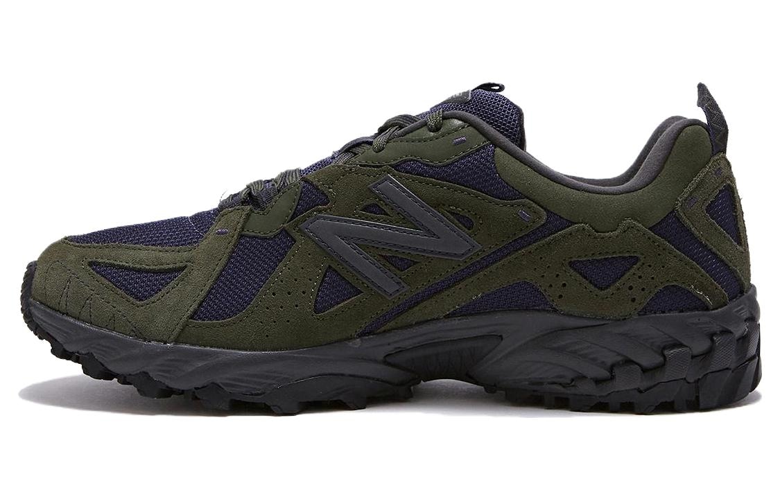 New Balance 610v1 Black Green — фото 4