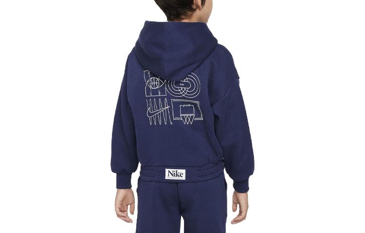 Nike Culture of Basketball Hoodie Navy — фото 1