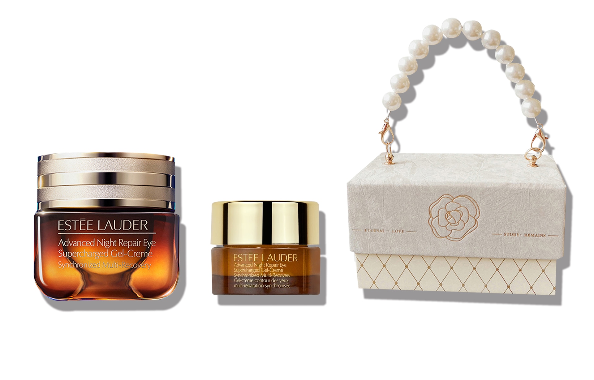 Estee Lauder (Арт. 小棕瓶眼霜珍珠小香风礼盒装) — фото 5
