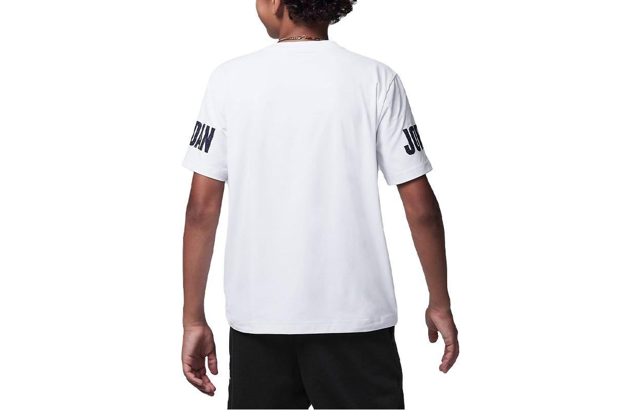 Jordan 23 Speckled T-Shirt White — фото 1