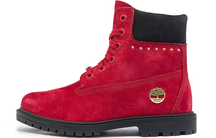 Timberland Outdoor Mid Boot Red — фото 6