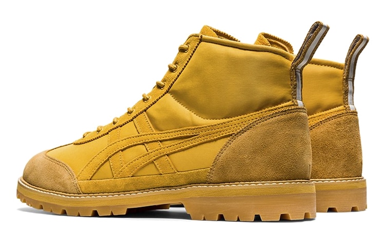 Onitsuka Tiger Rinkan Boot Yellow — фото 9