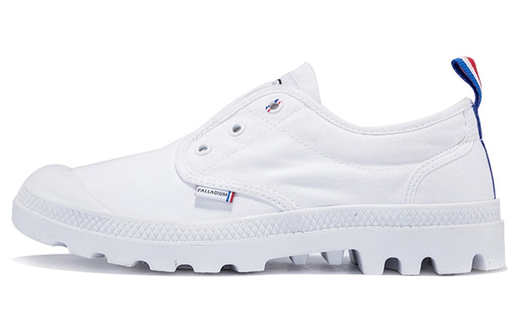 Palladium Pampa Oxford Slip On White — фото 4