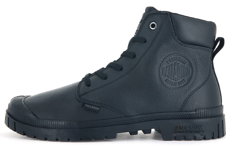 Palladium Pampa Sp20 Cuff Leather Black — фото 5