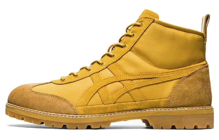 Onitsuka Tiger Rinkan Boot Yellow — фото 6