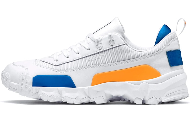 Puma Trailfox White Blue Yellow — фото 5