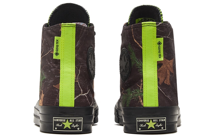 Converse 1970s Gore-Tex Black Camo — фото 10
