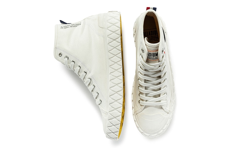 Palladium Palla Ace Cvs Mid White — фото 8