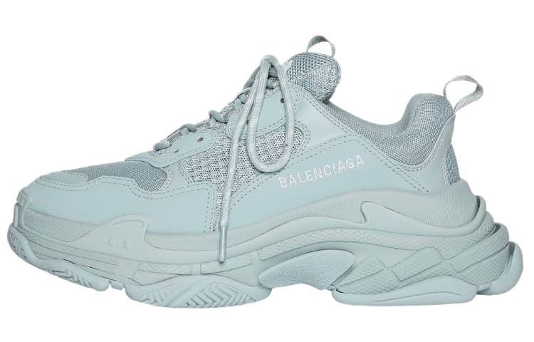 Balenciaga Triple S Blue — фото 6