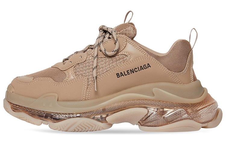 Balenciaga Triple S Brown — фото 5