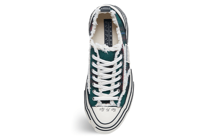 Xvessel Forrest Green Plaid — фото 9
