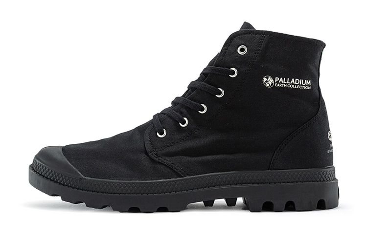 Palladium Pampa Hi Organic II Black — фото 4