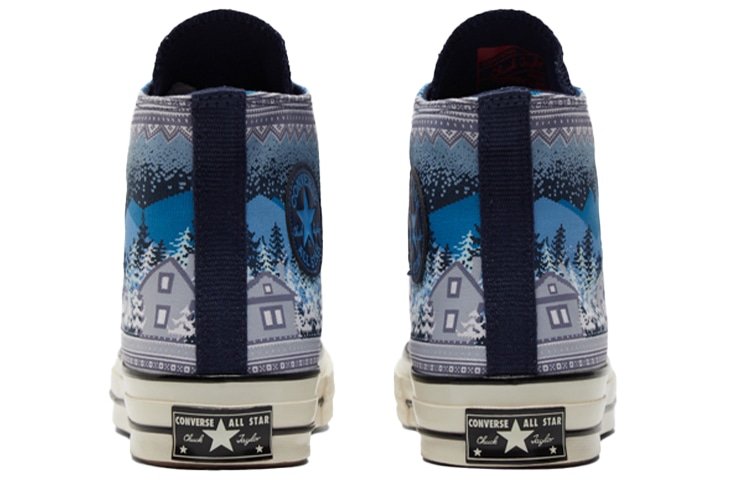 Converse 1970s Chuck Taylor All Star High Blue Grey — фото 10