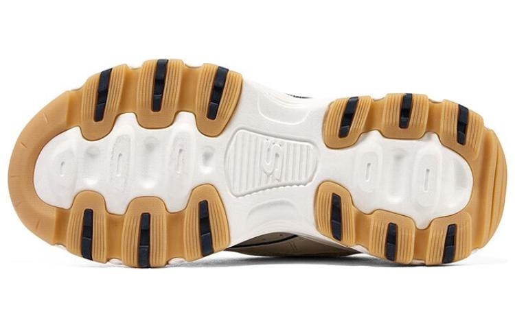 Skechers Arch Fit D'Llites White Brown — фото 7