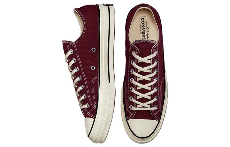 Converse Chuck 70 Low Burgundy — фото 9