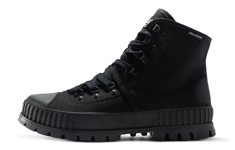 Palladium Pallashock Hkr Hi Black — фото 5