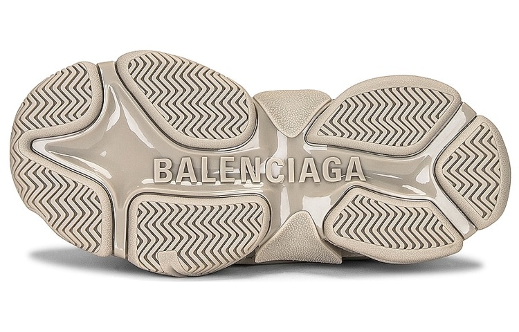 Balenciaga Triple S Beige — фото 9