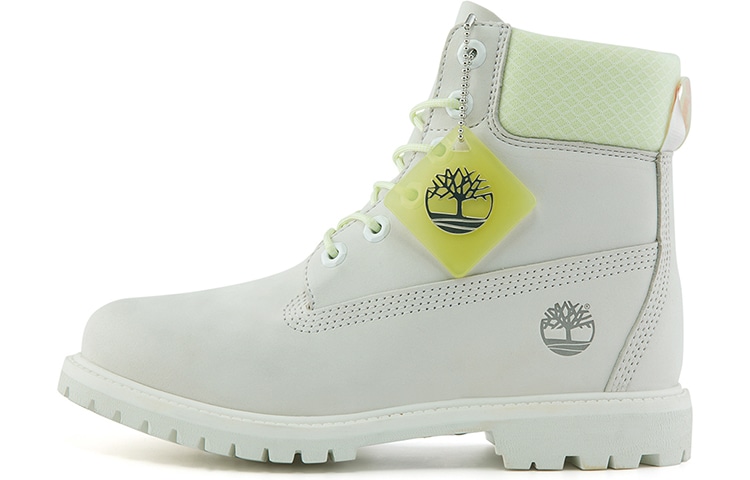 Timberland 6-Inch Boot White