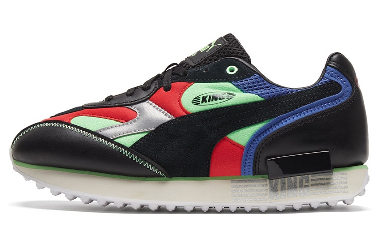 Puma Future Rider King Red Black — фото 6