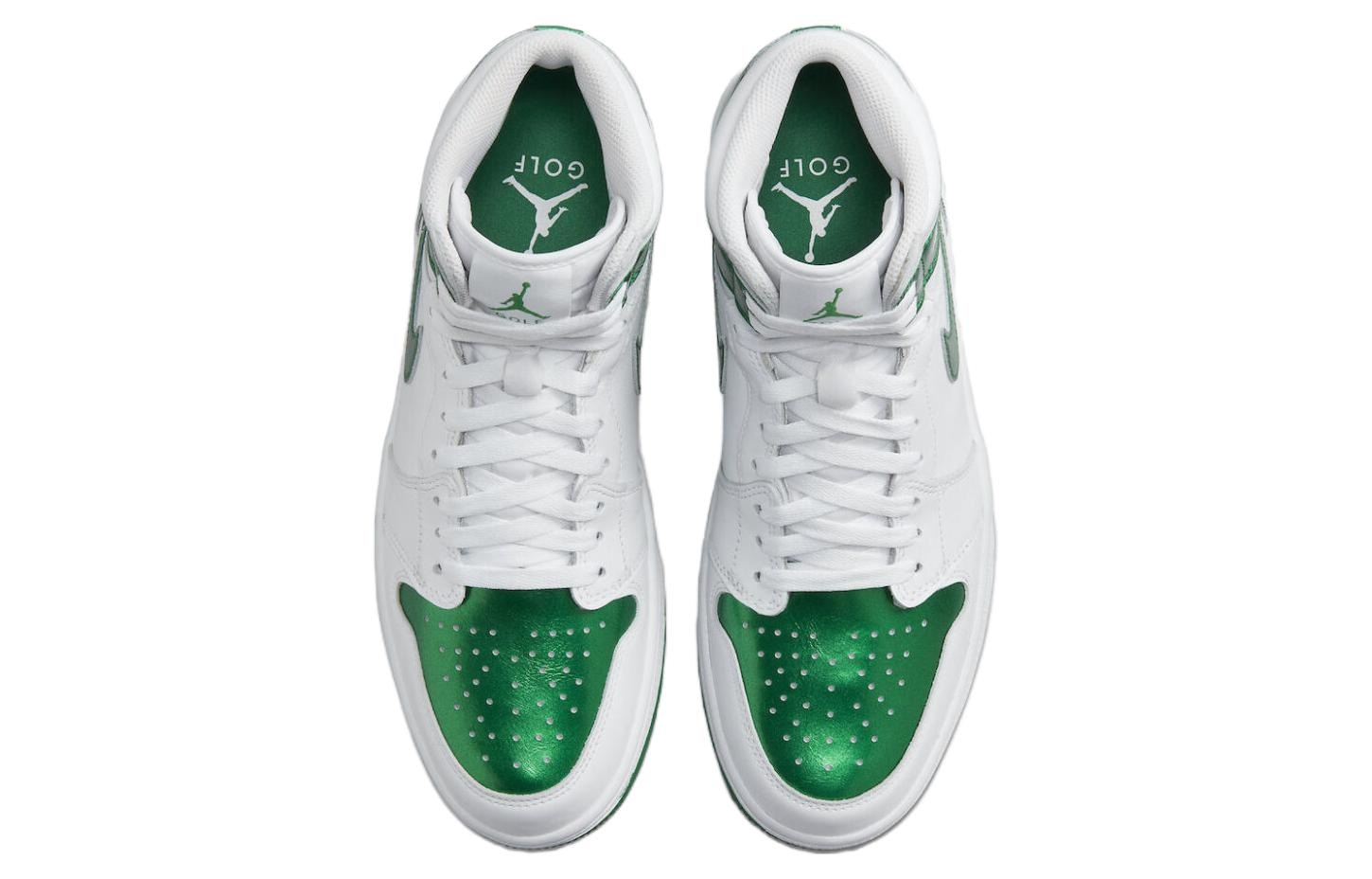 Jordan Air Jordan 1 High Golf "Pine Green" — фото 9