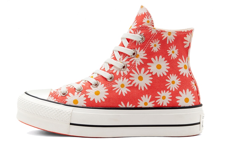 Converse Camp Daisies Platform Chuck Taylor All Star — фото 5
