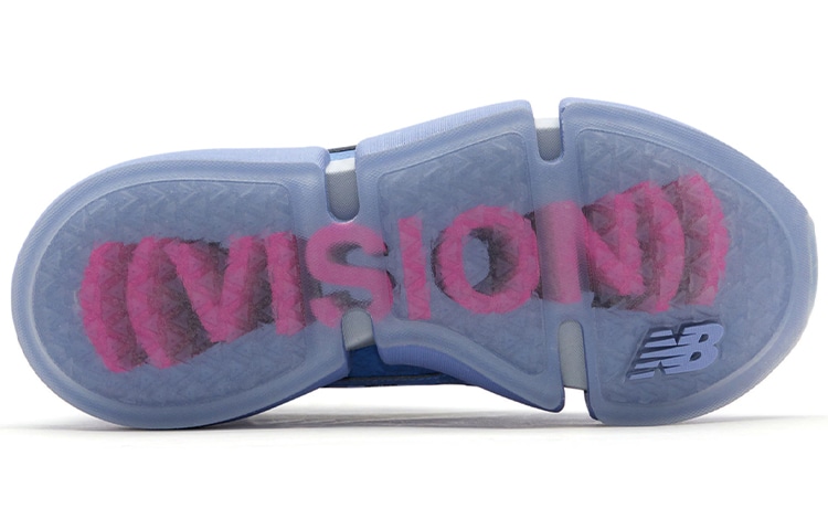New Balance Jaden Smith x New Balance Vision Racer Blue — фото 10
