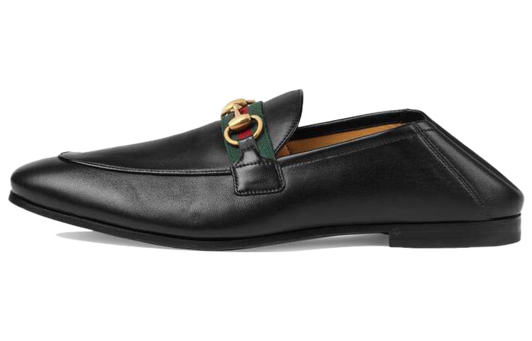Gucci Horsebit Loafers Black — фото 6