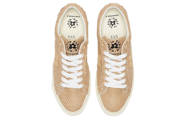 Converse One Star x Golf Le Fleur Khaki — фото 8