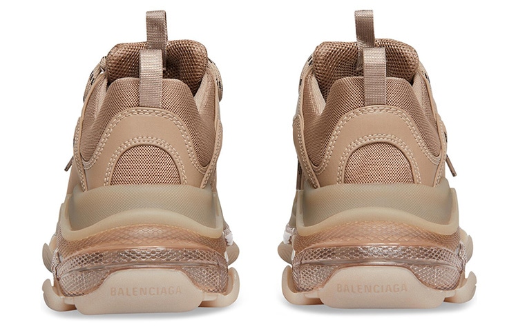 Balenciaga Triple S Brown — фото 4