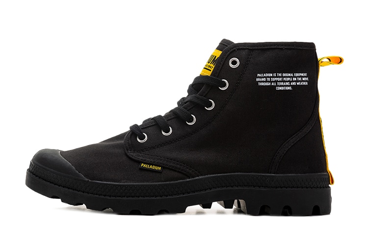 Palladium Pampa Hi Dare Safety Black — фото 4