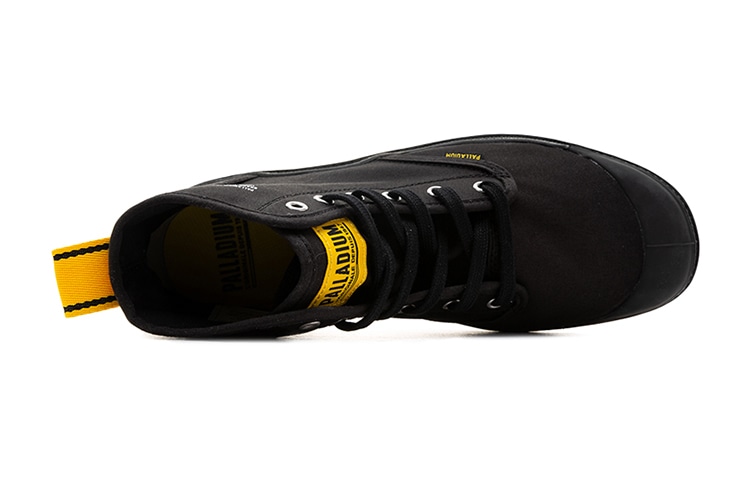 Palladium Pampa Hi Dare Safety Black — фото 7