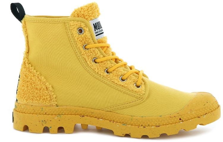 Palladium Pampa Pilou Yellow — фото 6
