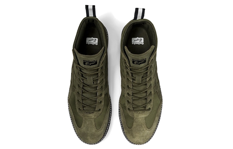 Onitsuka Tiger Rinkan Boot Olive — фото 10