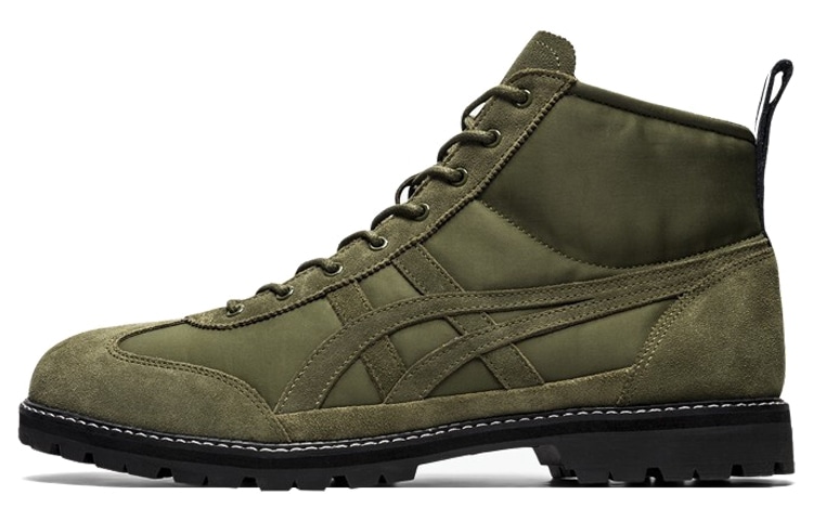 Onitsuka Tiger Rinkan Boot Olive — фото 6