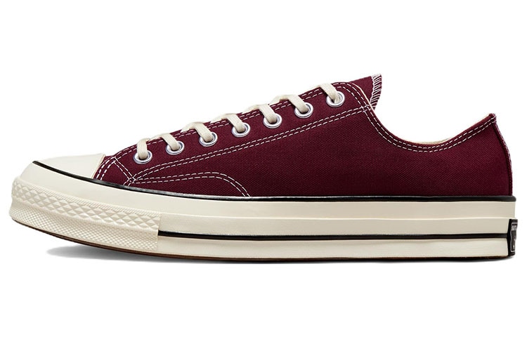 Converse Chuck 70 Low Burgundy — фото 6