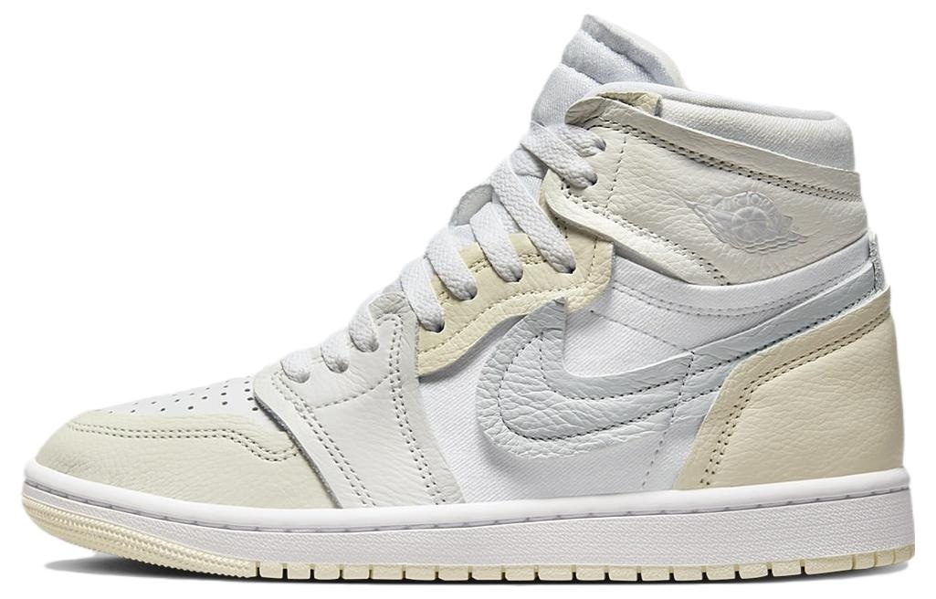Jordan Air Jordan 1 MM High White Yellow — фото 6