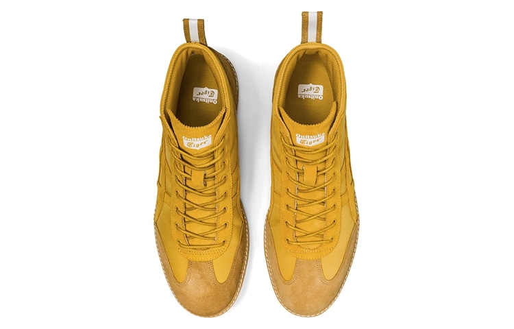 Onitsuka Tiger Rinkan Boot Yellow — фото 3
