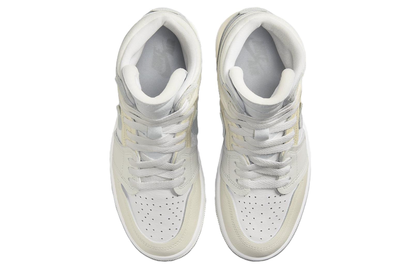 Jordan Air Jordan 1 MM High White Yellow — фото 9