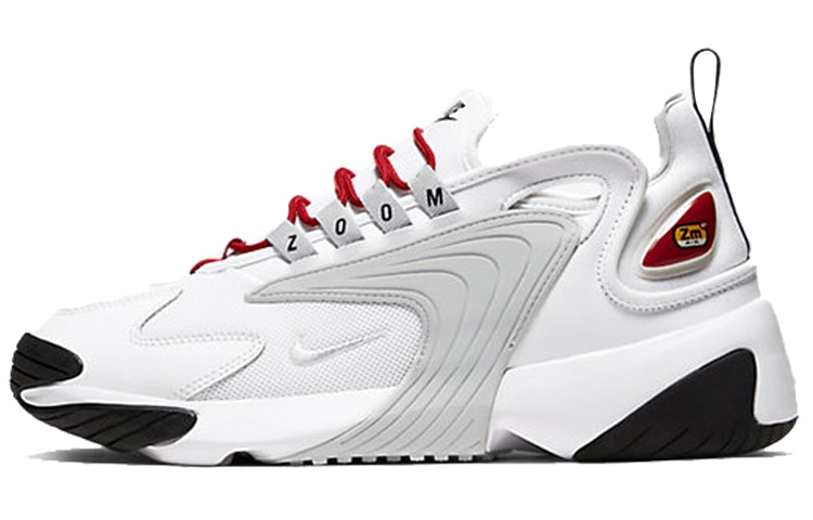 Nike Zoom 2K White Red — фото 4