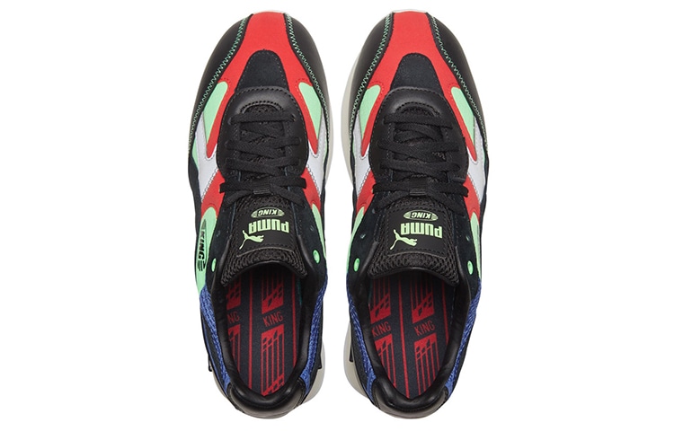 Puma Future Rider King Red Black — фото 9