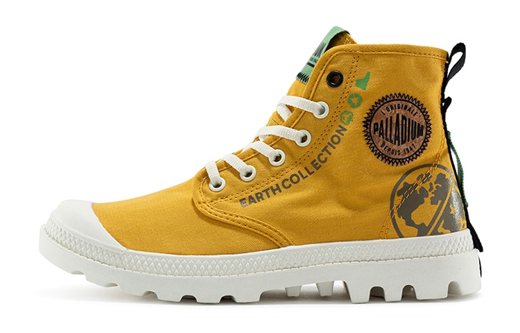 Palladium Pampa Organic Metro Mustard — фото 5