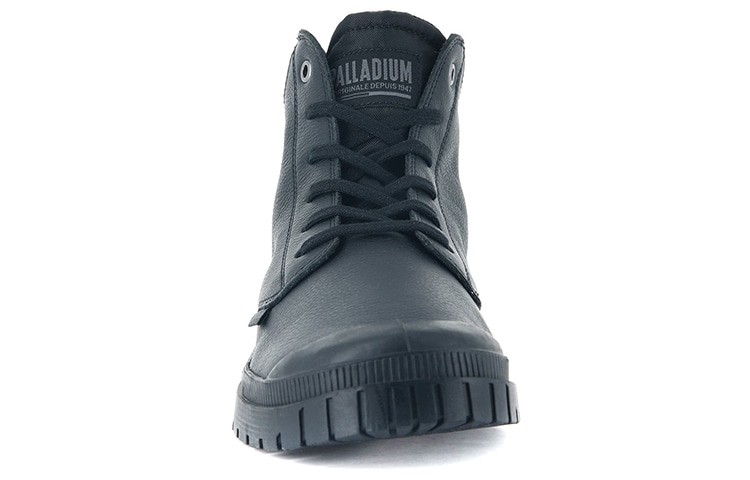 Palladium Pampa Sp20 Cuff Leather Black — фото 8
