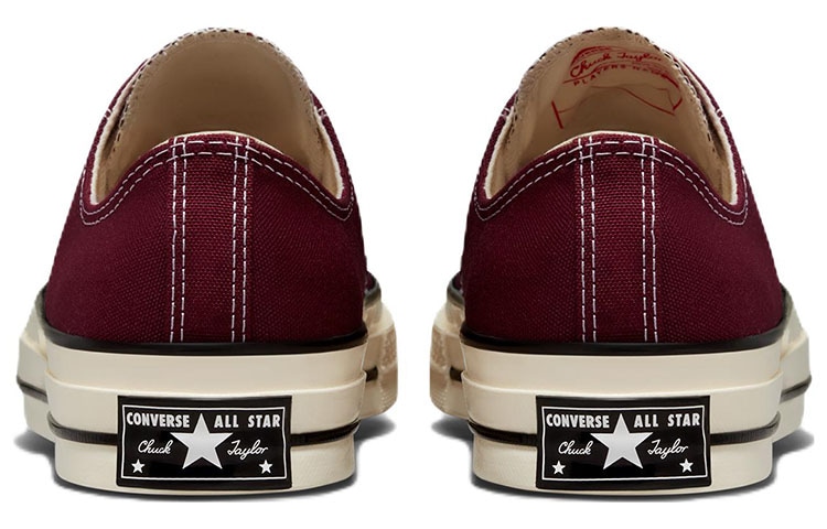 Converse Chuck 70 Low Burgundy — фото 10