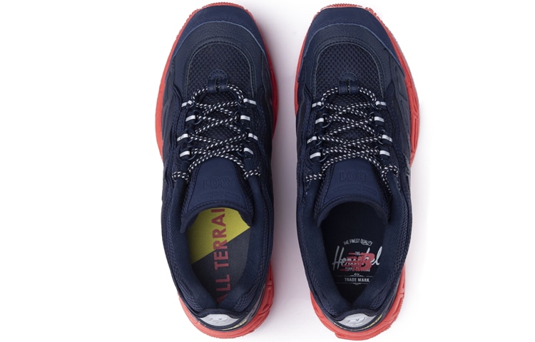 New Balance Herschel x New Balance 801 Midnight Blue — фото 3