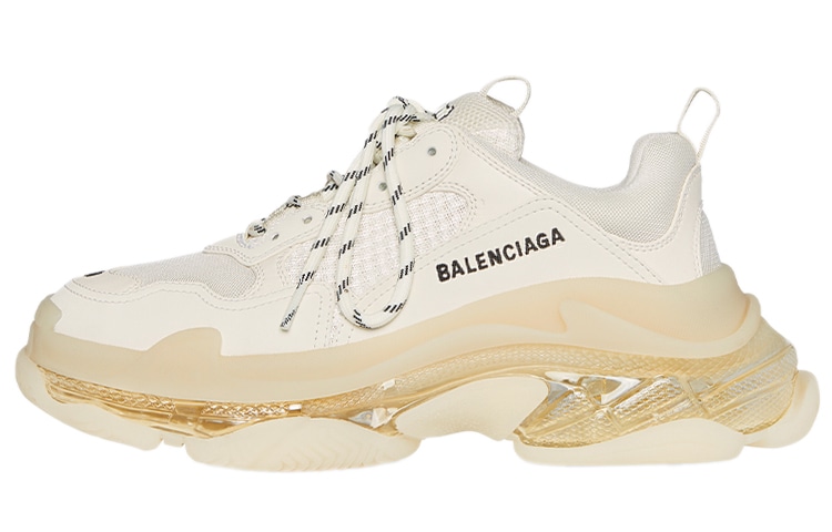 Balenciaga Triple S Clear Sole Beige — фото 6